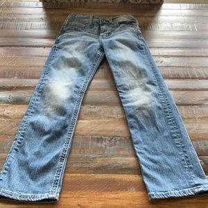 BOYS BKE Conner Straight Leg Jeans